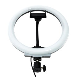 Aro de Luz Led Selfie 26 cm CCT