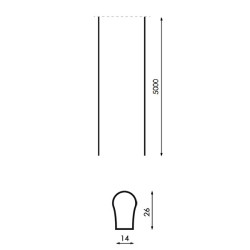 Neón de Led Flexible 220Vac Prozny 8.5W/m Rgb - 50 M