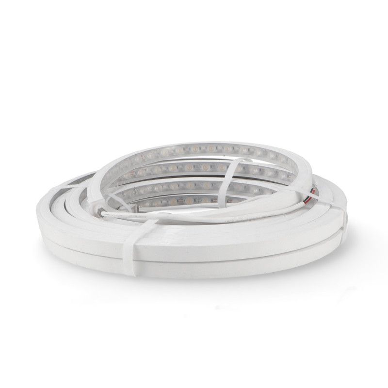 Bañador Neon Led 220V Ac Flexible 12W/m Ip65 - 10 M. 2100K