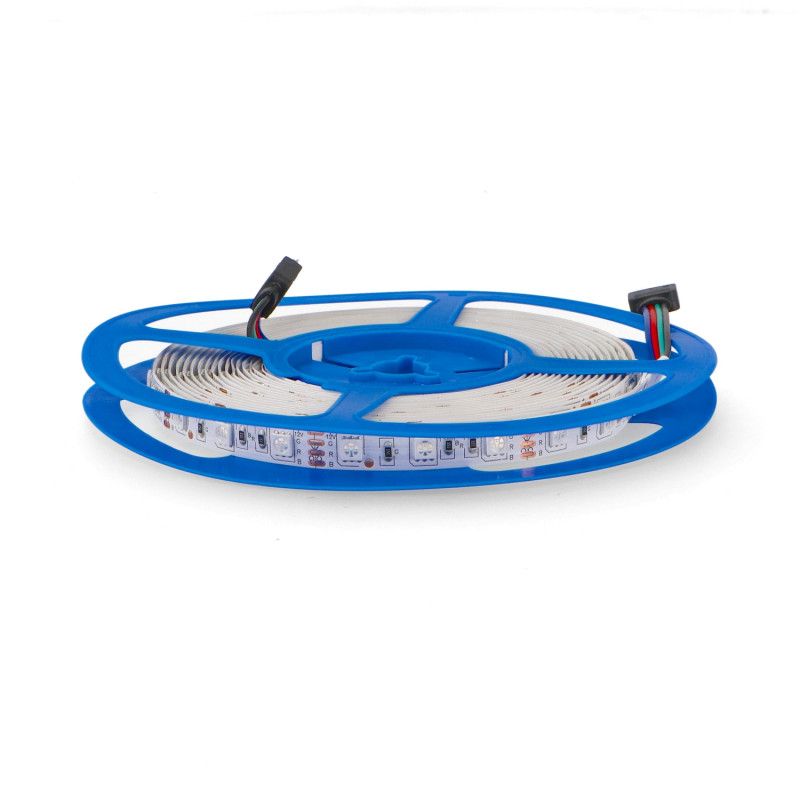 Tira Led 12V Dc Smd5050 Videny Ip20 Rgb 14W/m - 5 M