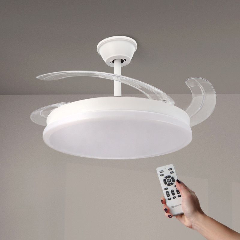 Ventilador de Techo Led White Otah ø107 Cm