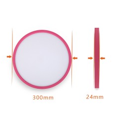 PLAFON DE SUPERFICIE 20 W CON SWITCH