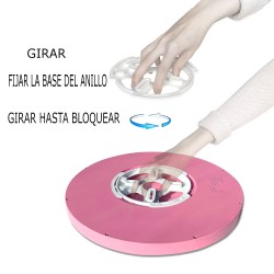 PLAFON DE SUPERFICIE 20 W CON SWITCH