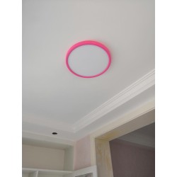 PLAFON DE SUPERFICIE 20 W CON SWITCH