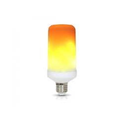 BOMBILLA LED EFECTO LLAMA 6W E27