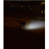 Foco solar de 2W con sensor para jardin