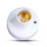 Portalámparas E27 WIFI compatible con Google Home y Amazon Alexa