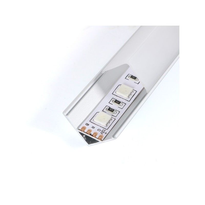 Perfil de aluminio de esquina 2 metros