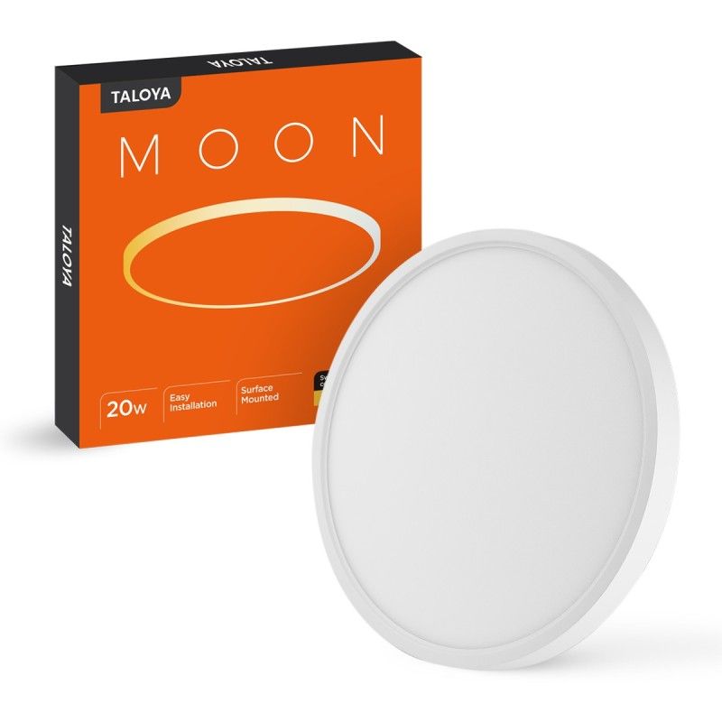 PLAFON BLANCO CCT 20W