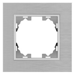 Marco de Aluminio Para 1 Módulo