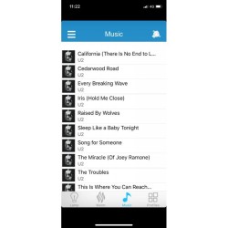Plafon 36w CCT + RGB + ALTAVOZ