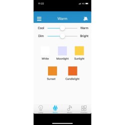 Plafon 36w CCT + RGB + ALTAVOZ