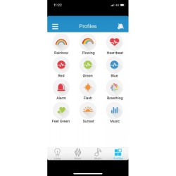 Plafon 36w CCT + RGB + ALTAVOZ