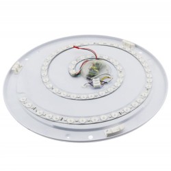 Plafon 36w CCT + RGB + ALTAVOZ