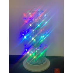 BOMBILLA LED EDISON E27 3W RGB