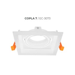 Aro Cardan COPLA 7 para downlight modular COPLA