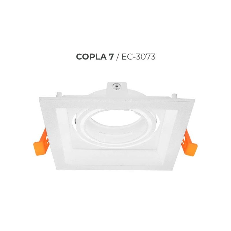 Aro Cardan COPLA 7 para downlight modular COPLA