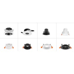 Downlight modular 15W 4000K modelo COPLA