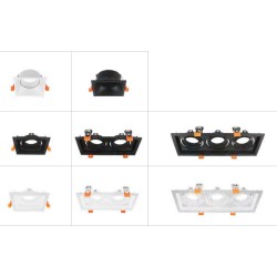 Downlight modular 15W 4000K modelo COPLA