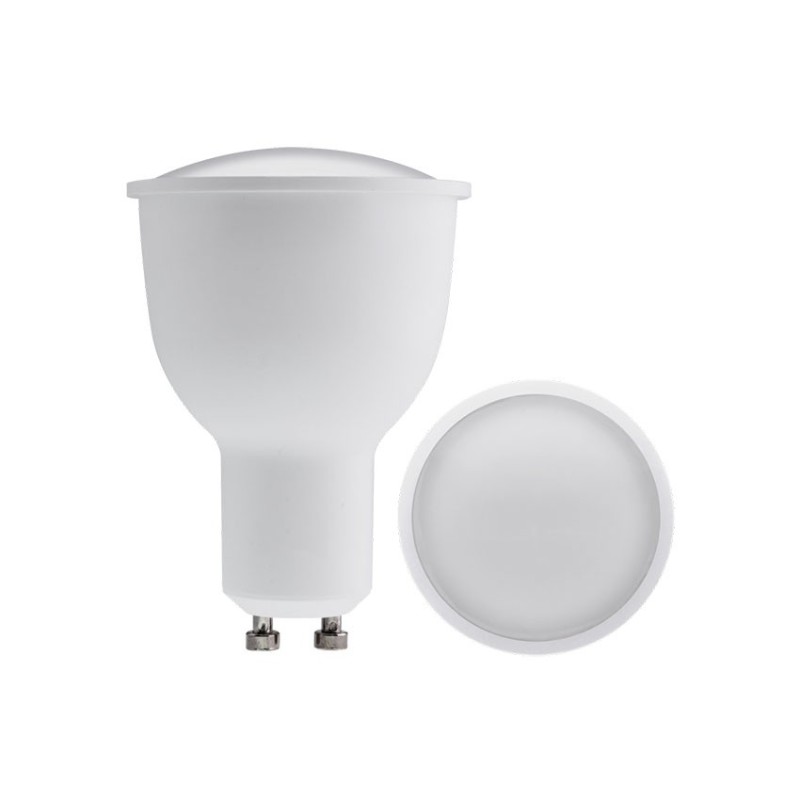 BOMBILLA GU10 SMD 8w 720lm 3000K 120º DIMABLE