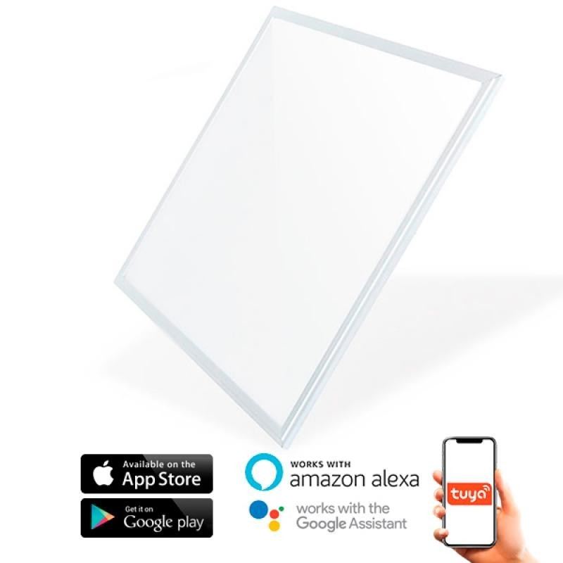 Panel Led Smarthome 60X60 Cm 40W RGB+CCCT