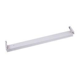 REGLETA IP 20  PARA 2 TUBO DE LED DE 1,20