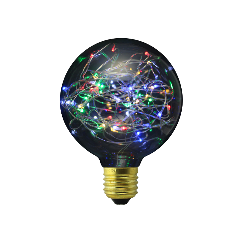 Bombilla LED G125 RGB Luz variable