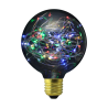 Bombilla LED G95 RGB Luz variable