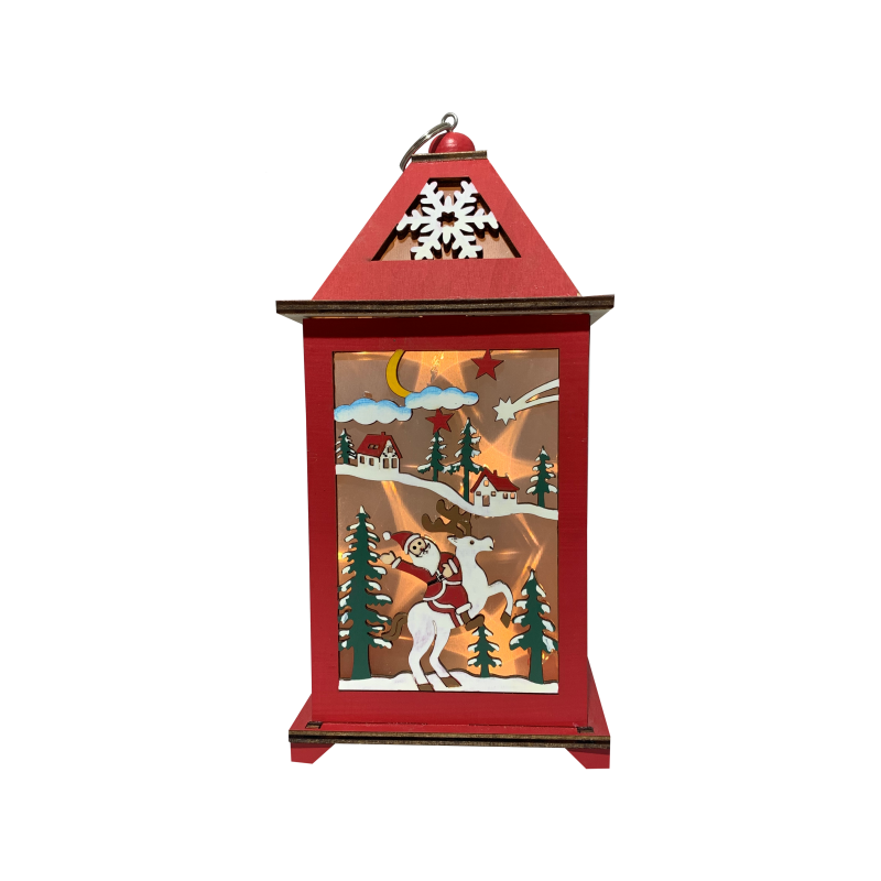 Farolillo de Navidad