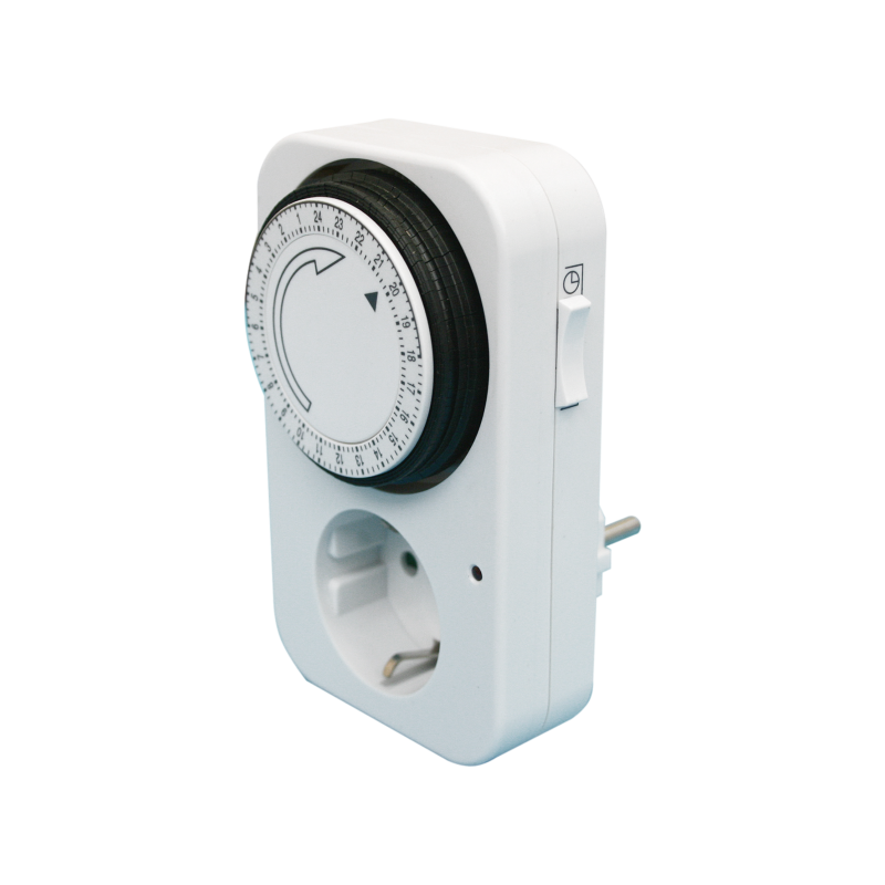 Programador mecánico diario. 220-240VAC. 16A 3500W