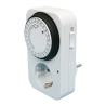 Programador mecánico diario. 220-240VAC. 16A 3500W