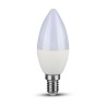 BOMBILLA LED VELA E14 7W 6400K