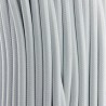 CABLE TEXTIL TRENZADO BLANCO 2x0.75, Bobina 50M