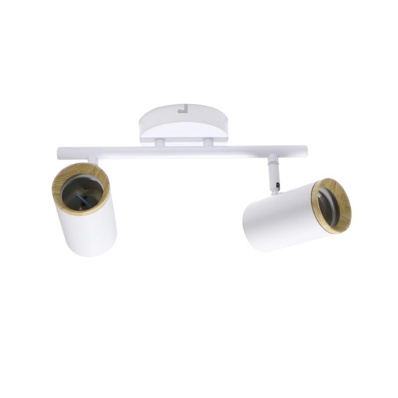 Aplique de Techo Gu10 Country 2 Focos