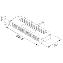 Distribuidor paralelo 10X DuPont