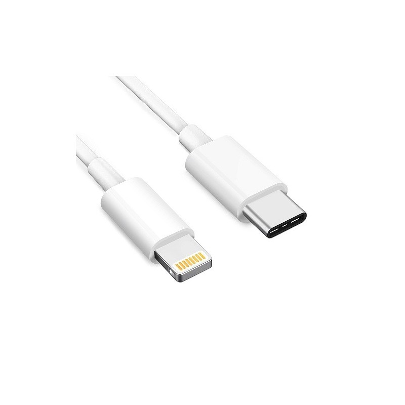 Cable Conexión USB-C a Lighting 1metro