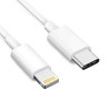 Cable Conexión USB-C a Lighting 1metro