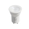 Bombilla GU10 4W 3000K Ø34 mm