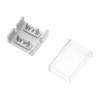 Conector Intermedio Para Tira Led Ip68 12Mm 2Pin
