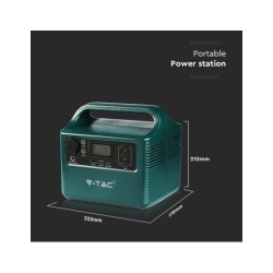 Estación de Energía Portátil 300W