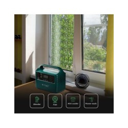 Estación de Energía Portátil 300W