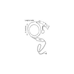 Cargador portátil Schuko Mennekes Tipo2 EVC "1C"