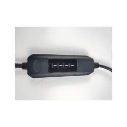 Cargador portátil Schuko Mennekes Tipo2 EVC "1C"