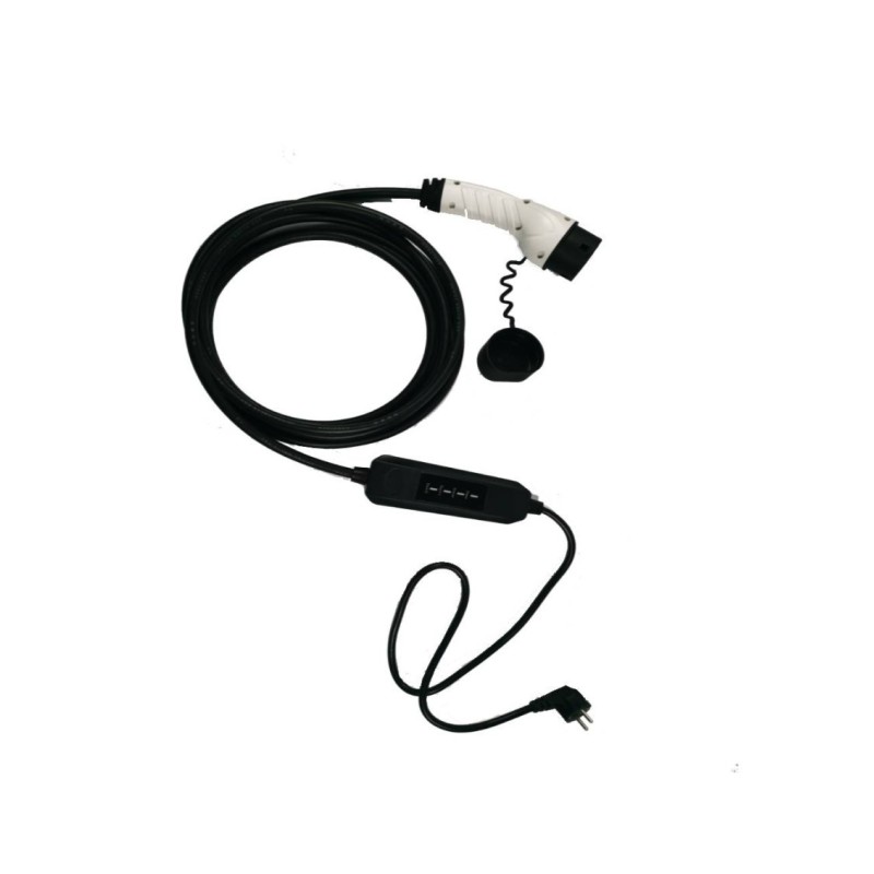 Cargador portátil Schuko Mennekes Tipo2 EVC "1C"