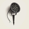 Foco Exterior LED 24W con Pincho Colmar IP67