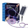 Pack 5 Metros Tira Led Solar Smd2835 300L Multicolor