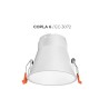 Aro redondo COPLA 6 para downlight modular COPLA
