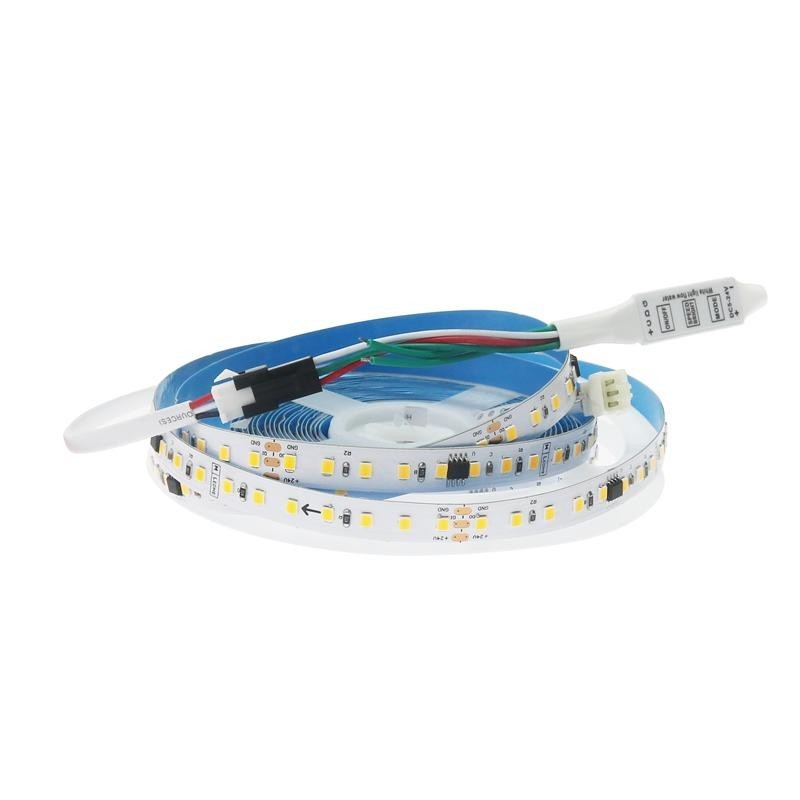 Tira de Led Digital 24Vdc IP20 120 Led/m 3000k– 5 Metros