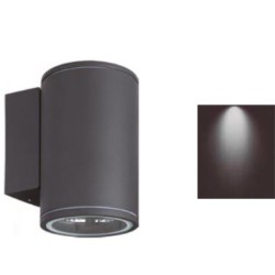 Aplique LED de pared NICO S PARA GU10 COLOR GRAFITO