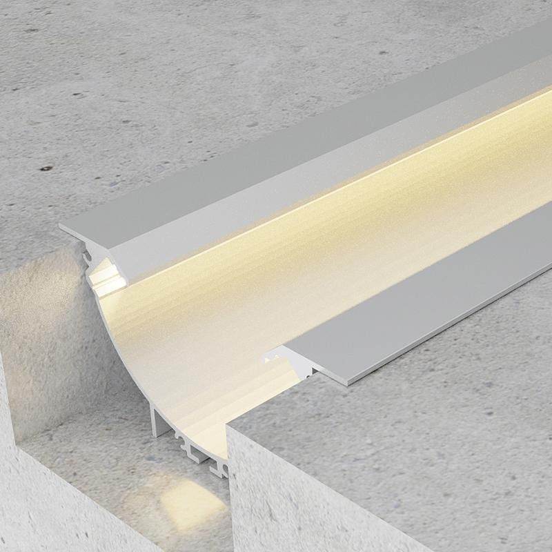 Perfil de Aluminio Sunrise - 2 Metros